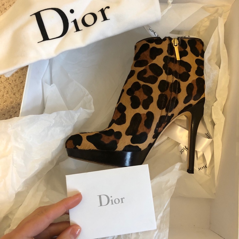 DIOR STILLETO BOOTY